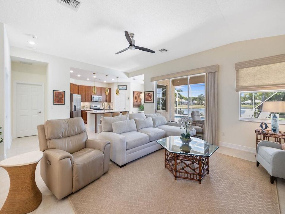 Open Floor Plan