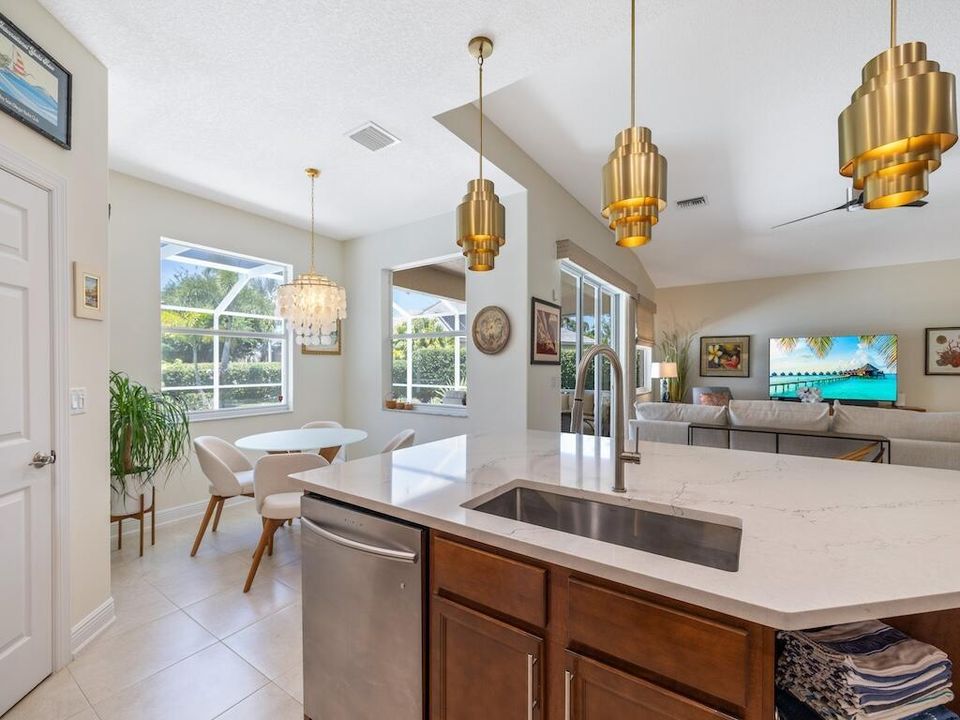 Light and Bright with Large windows