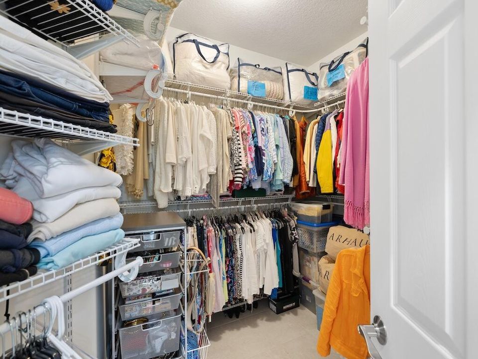 Two Walk In Closets
