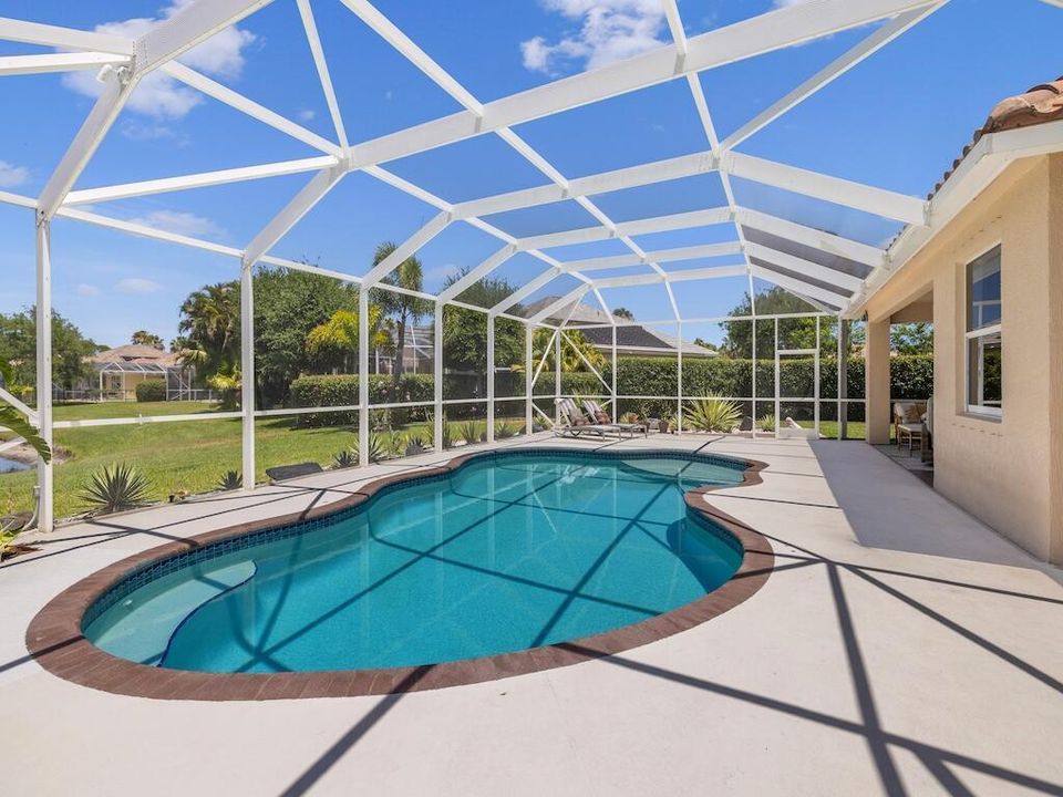 Heated + Cooled Pool