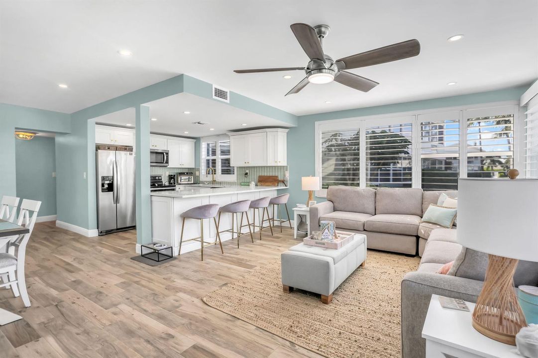 Open Floor Plan