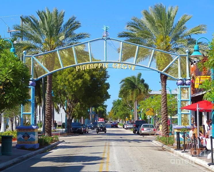 Pineapple Grove