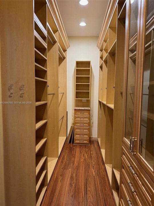 Master Closet 1