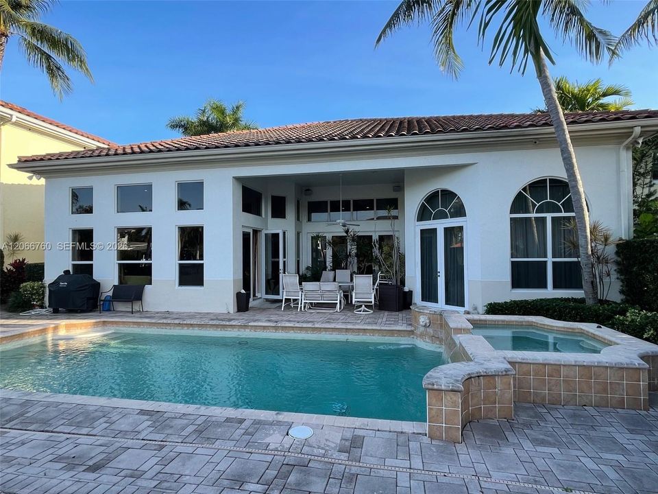 House / Pool Area