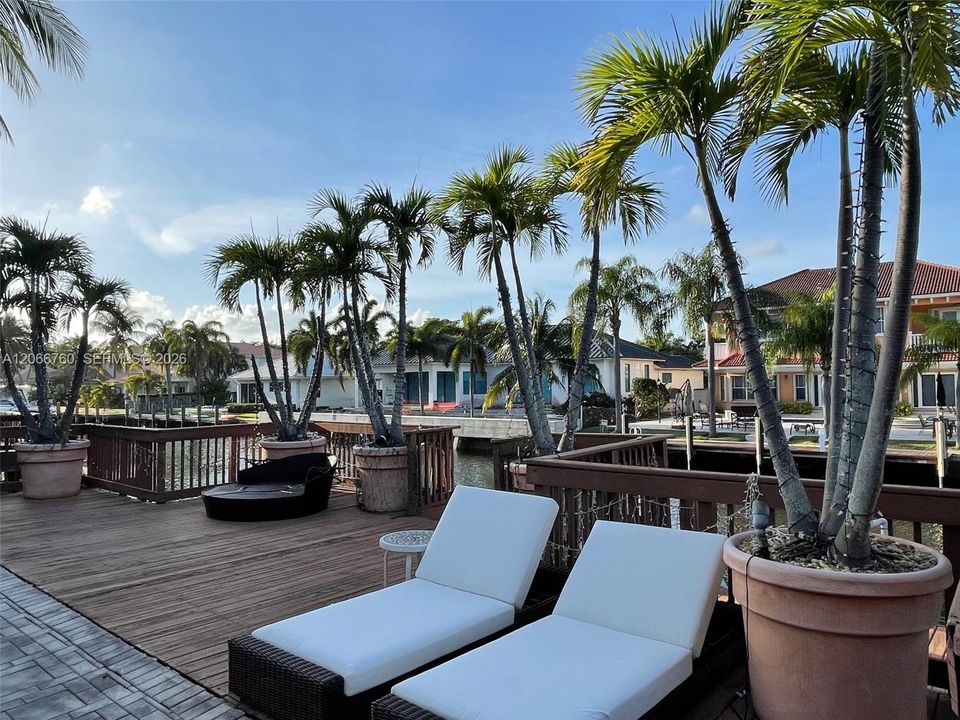 Private Pool Area