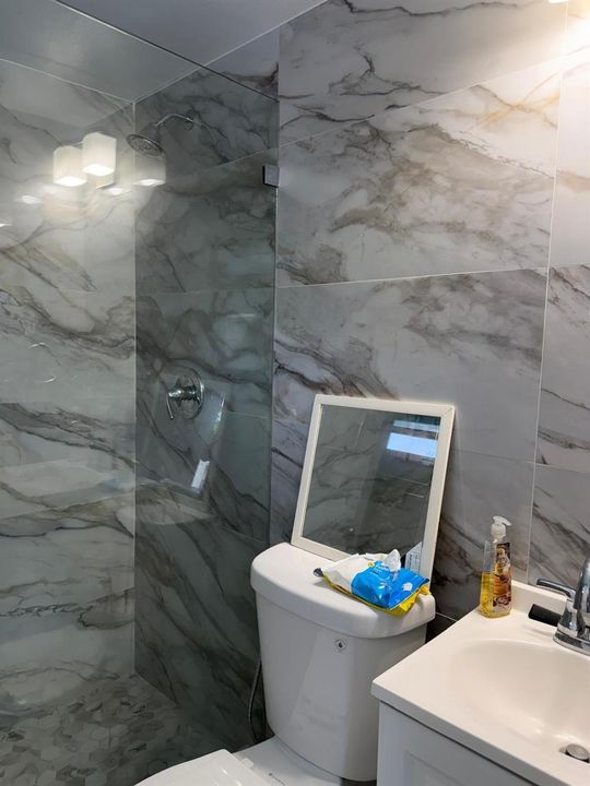 outdoor bathroom