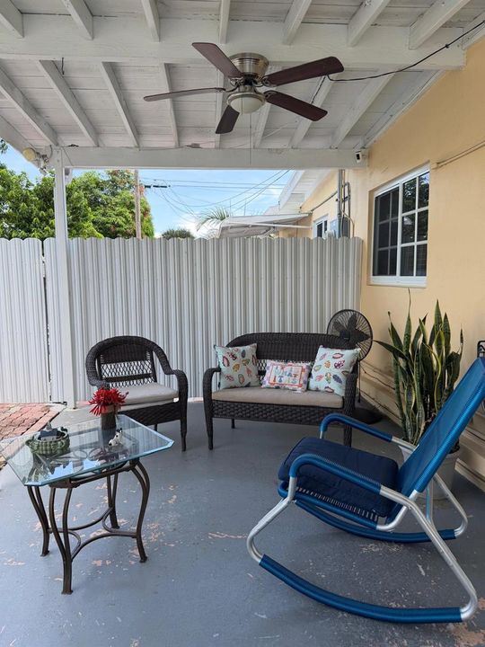 back patio