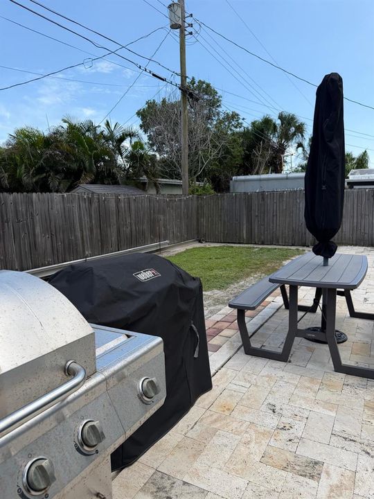bbq area