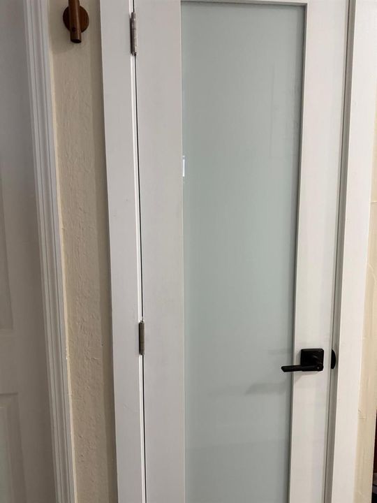 laundry room door