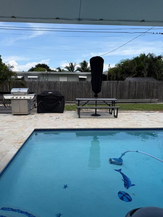 bbq area