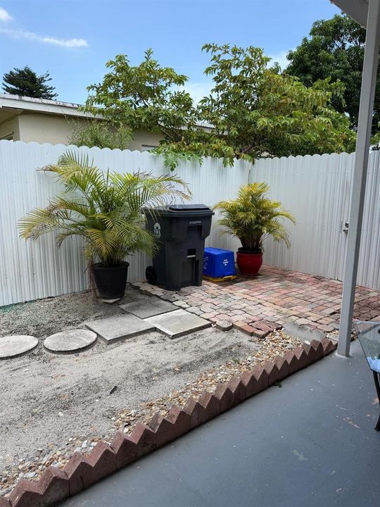 backyard