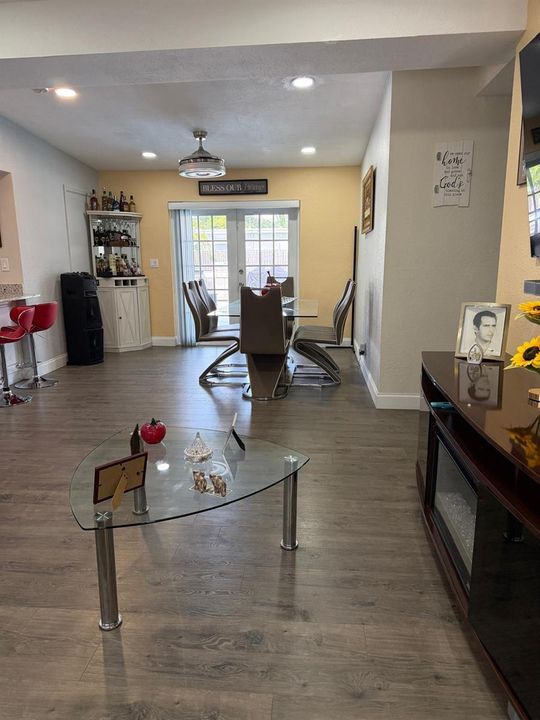 living area