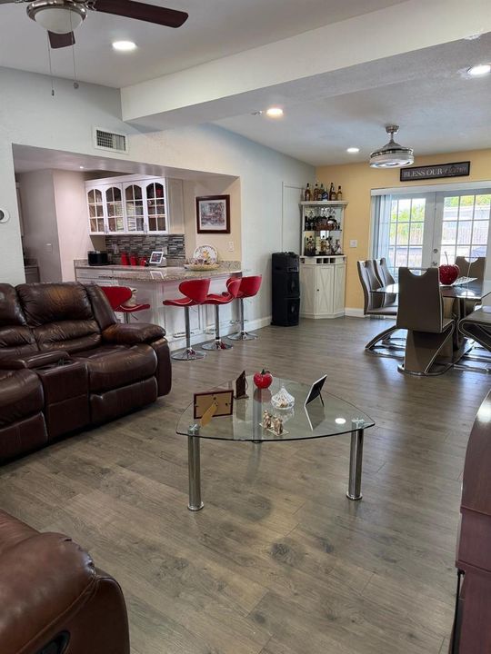 Living area
