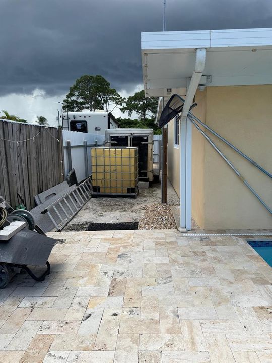 side yard