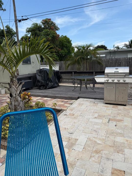 bbq area