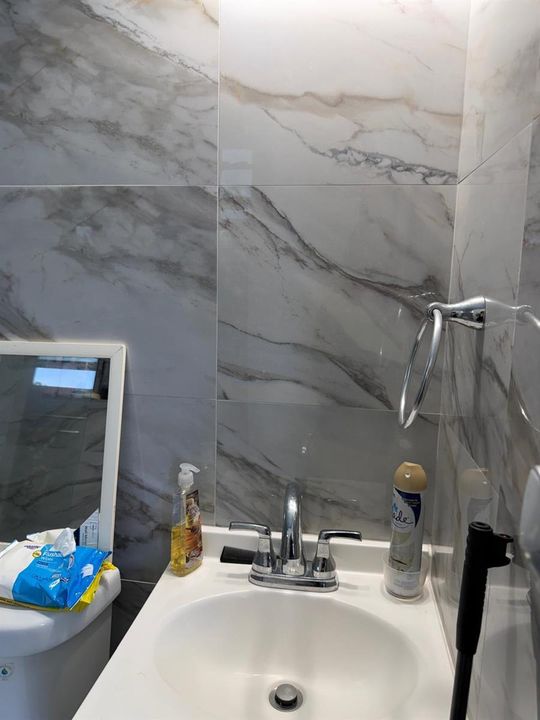 outdoor bathroom