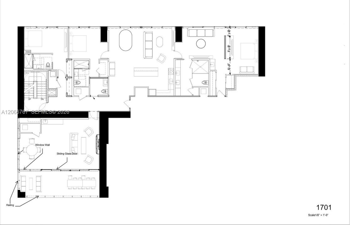 For Rent: $22,000 (3 beds, 3 baths, 3000 Square Feet)