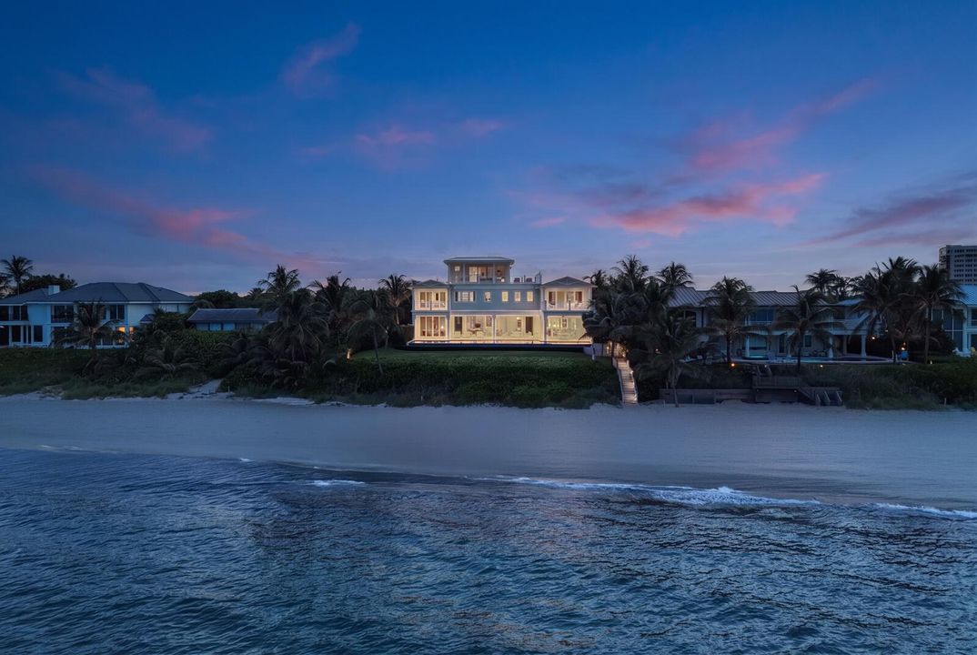 Aerial Beachfront