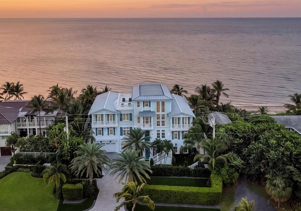 Aerial Oceanview