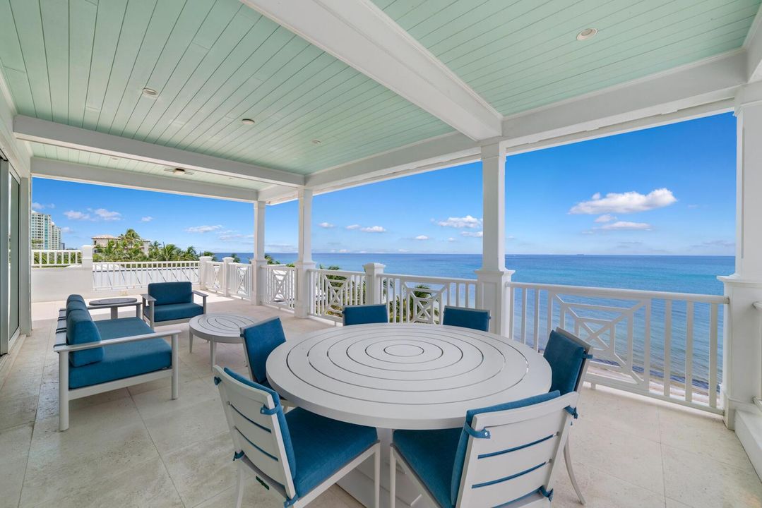 Fourth Floor Balcony