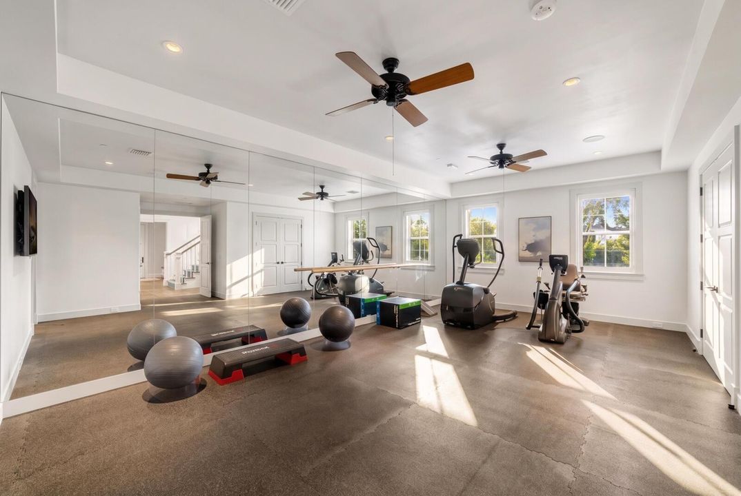 Guest Bedroom / Fitness