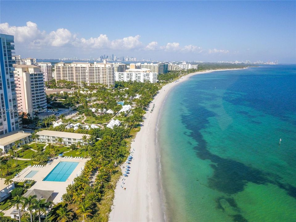 Key Biscayne beach