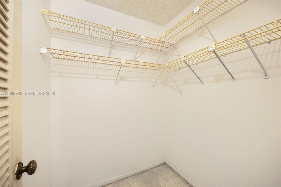 Second Bedroom Closet