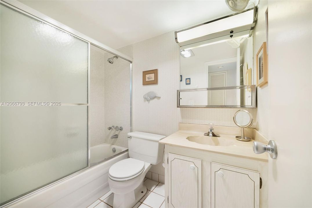 Secondary Bath
