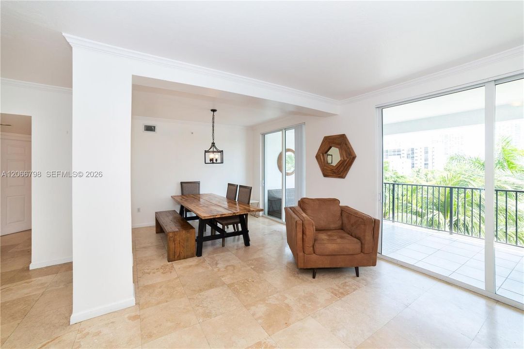 Formal Living and Dining Room