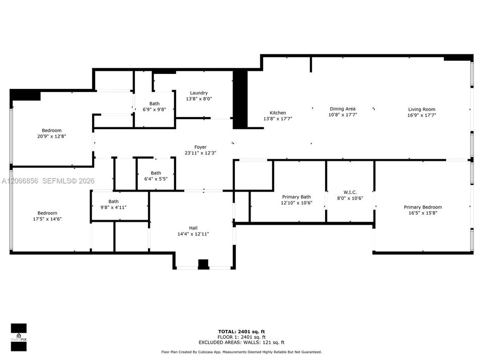 For Rent: $25,000 (3 beds, 3 baths, 2271 Square Feet)