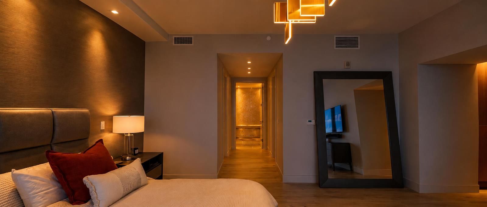 Primary Bathroom Entrance