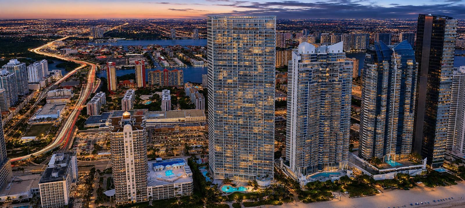 Night Sky Line jade Signature