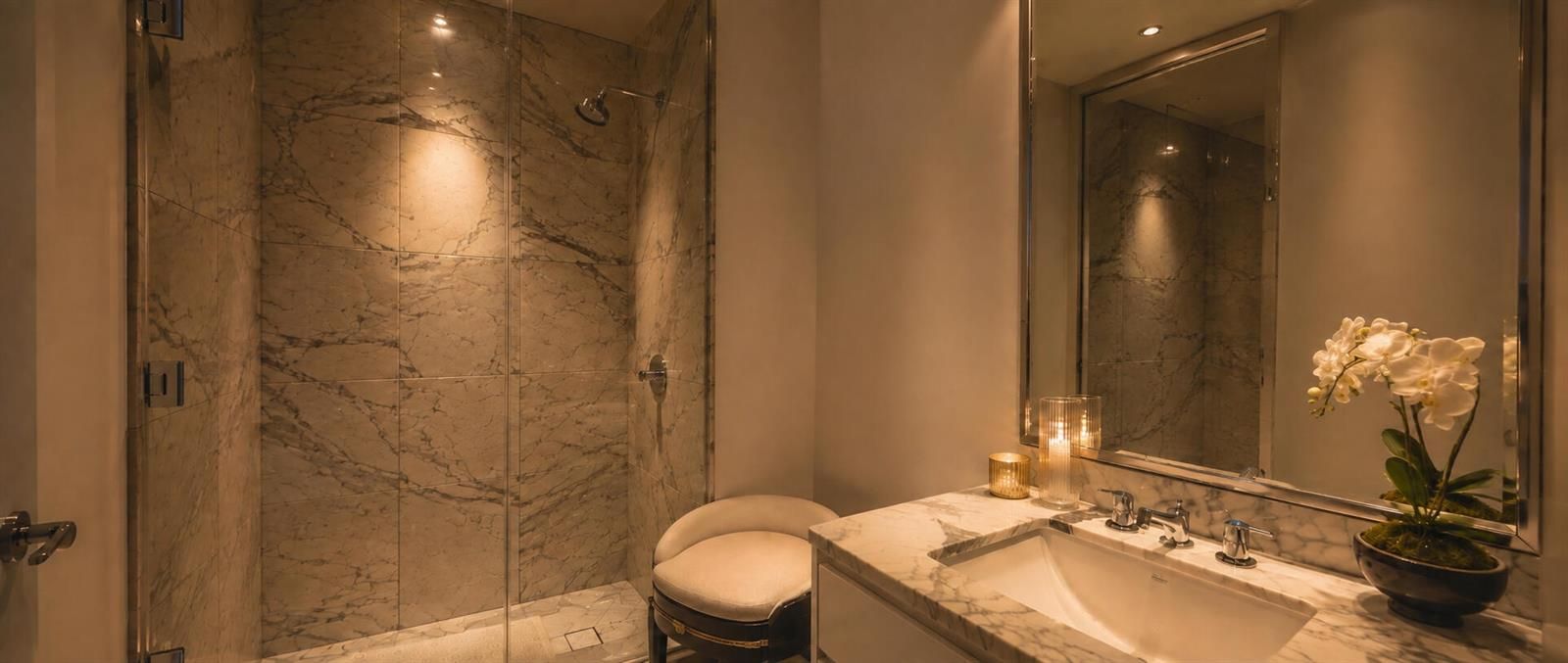 Second Luxury Bathroom