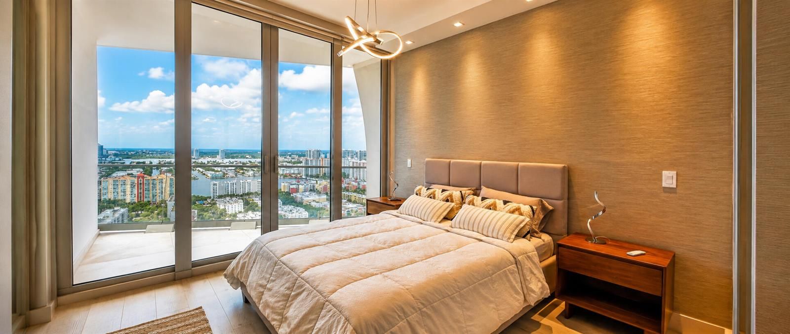 Third Guest Room bedroom with city view