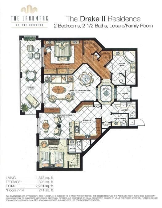 Landmark Floorplans8-Drake II