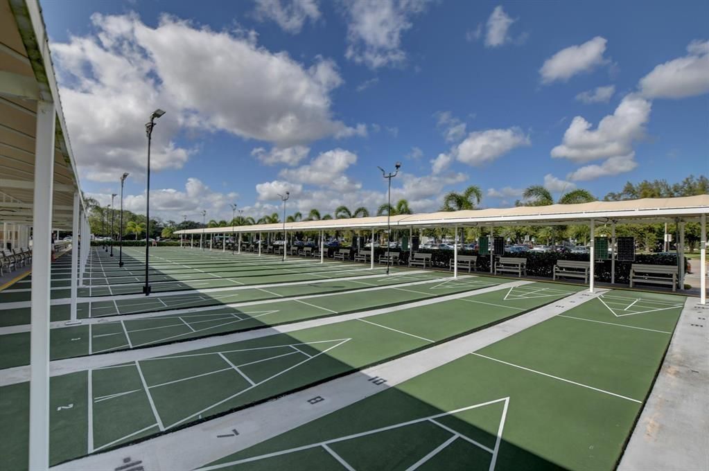 shuffel board