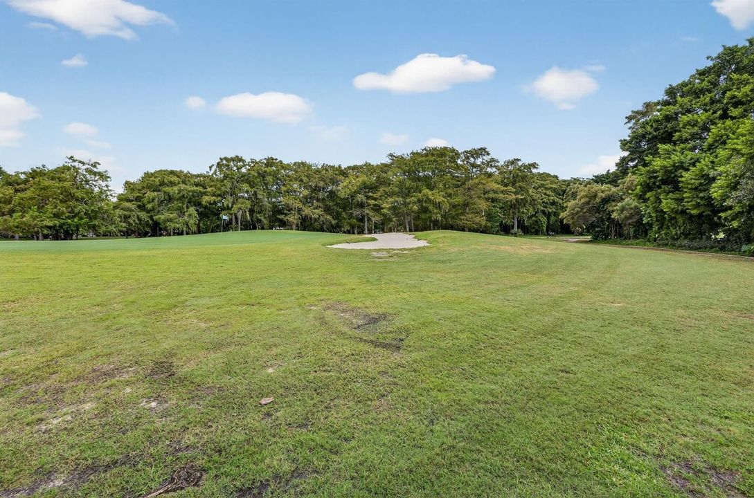 Fronting hole 17.
