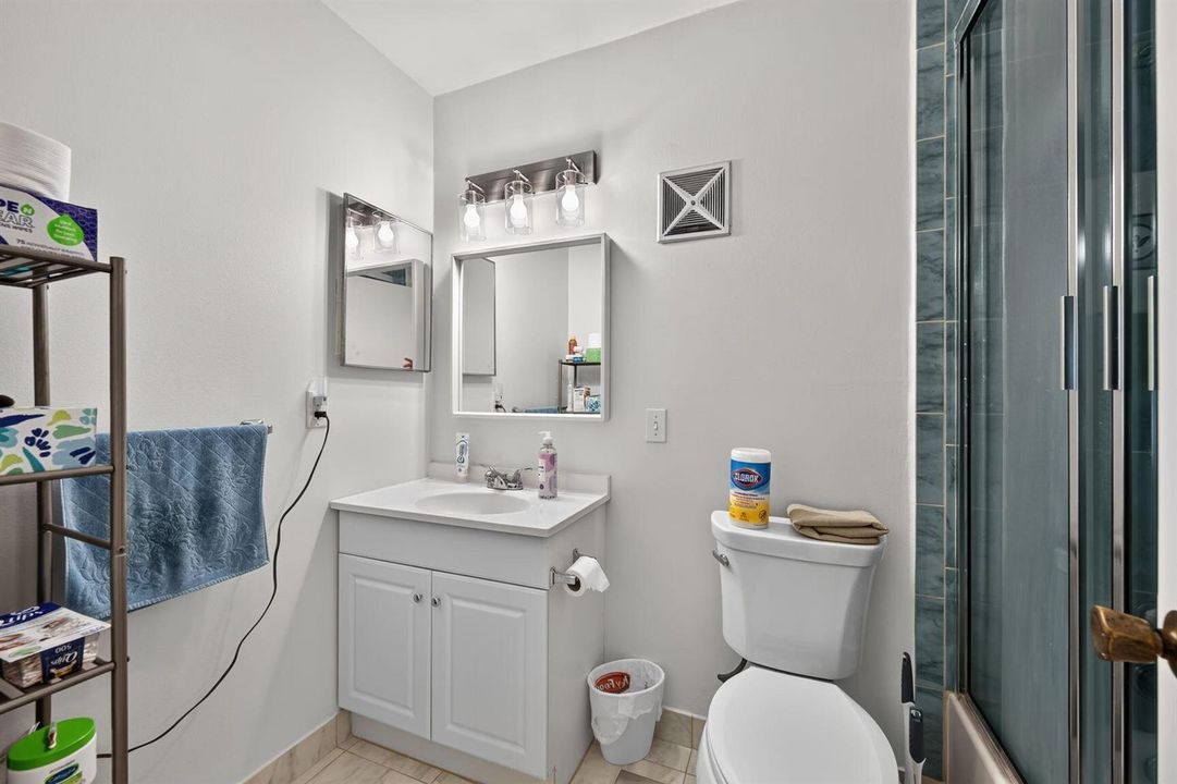 Bathroom.