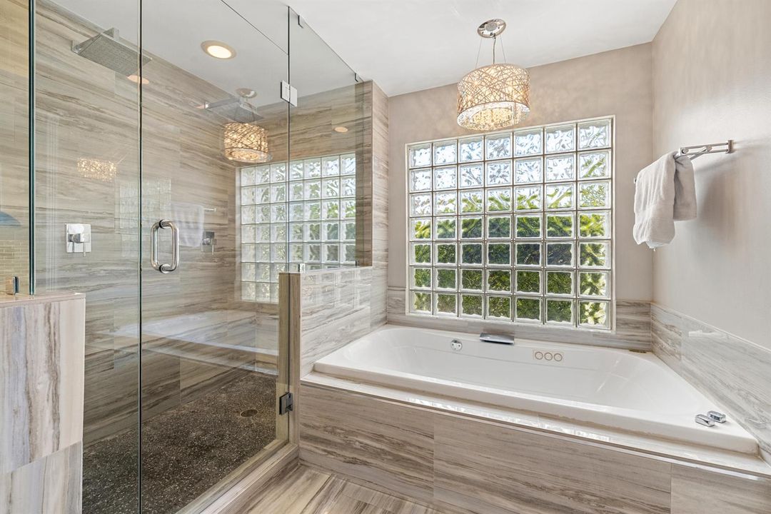 Primary bathroom