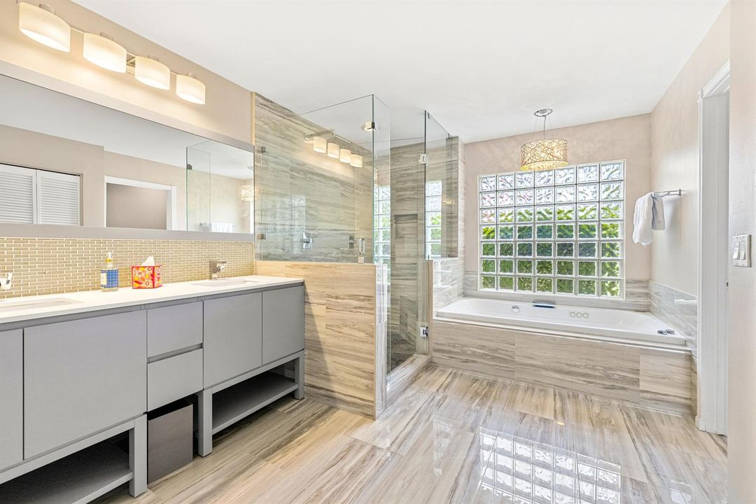 Primary bathroom