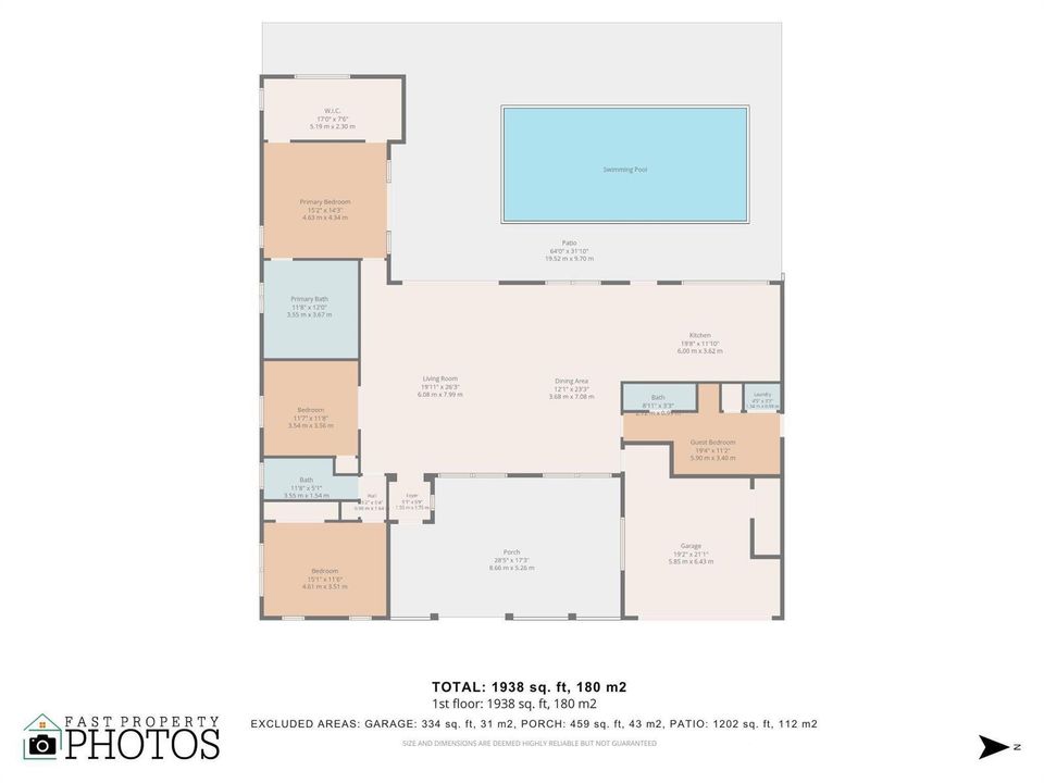 Floor Plan 4441 NE 19th Ave