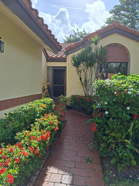 front doorway