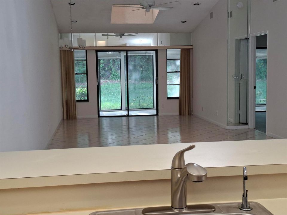 kitchen peek through