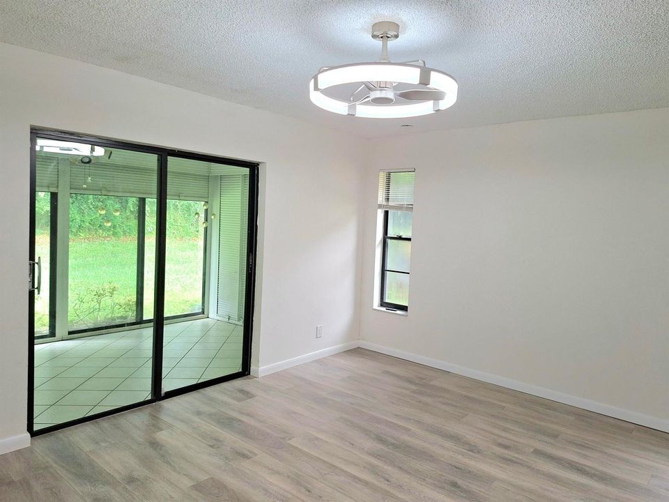 primary bedroom