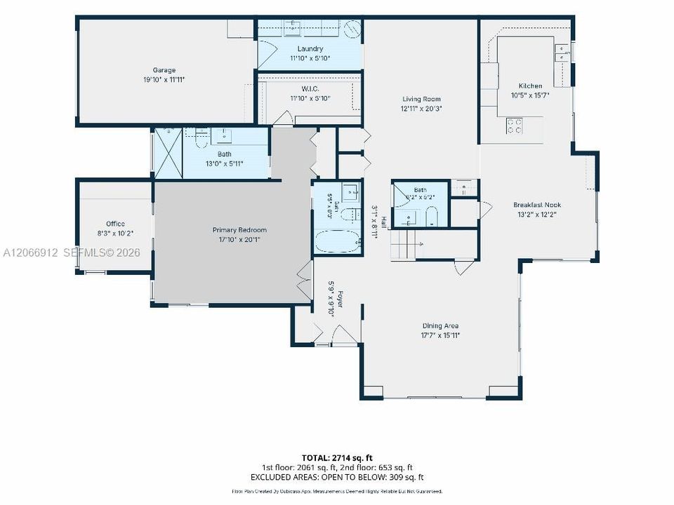 For Sale: $1,499,999 (3 beds, 3 baths, 2246 Square Feet)