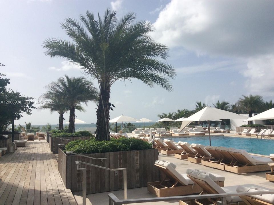 South pool heated oceanfront.