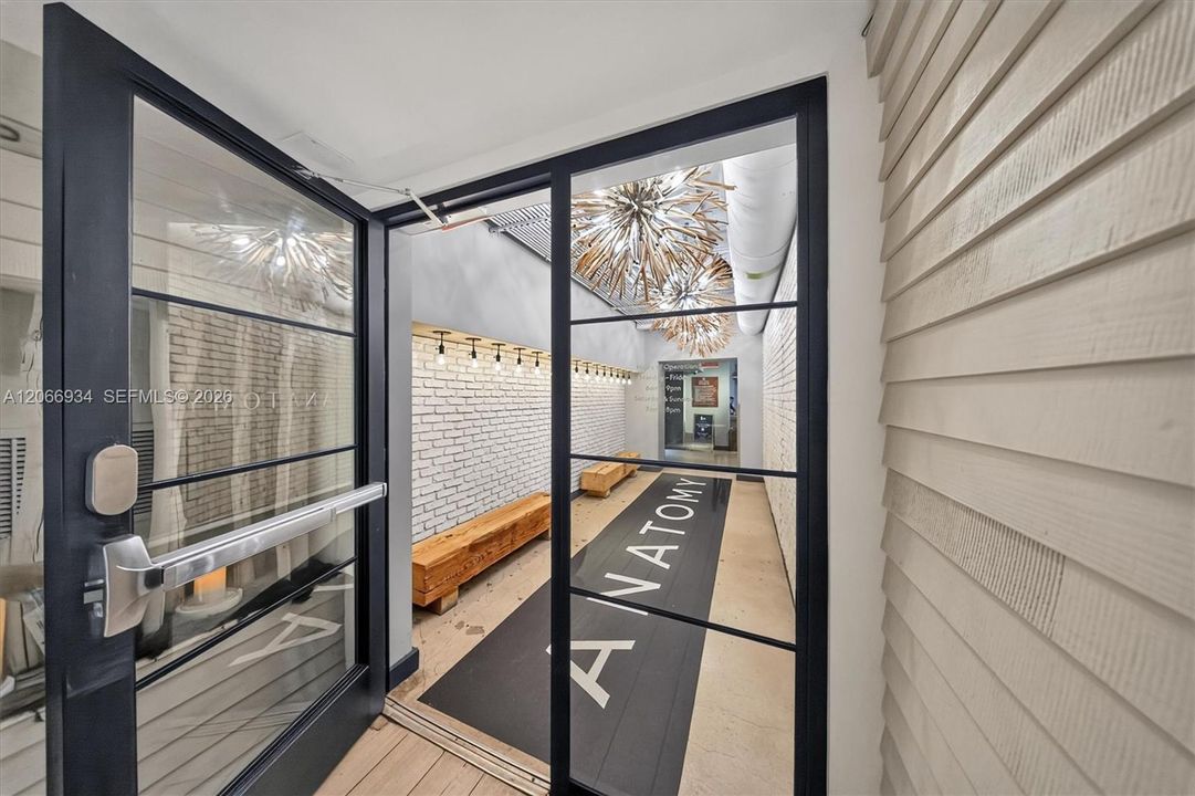 Optional Private Anatomy gym on property