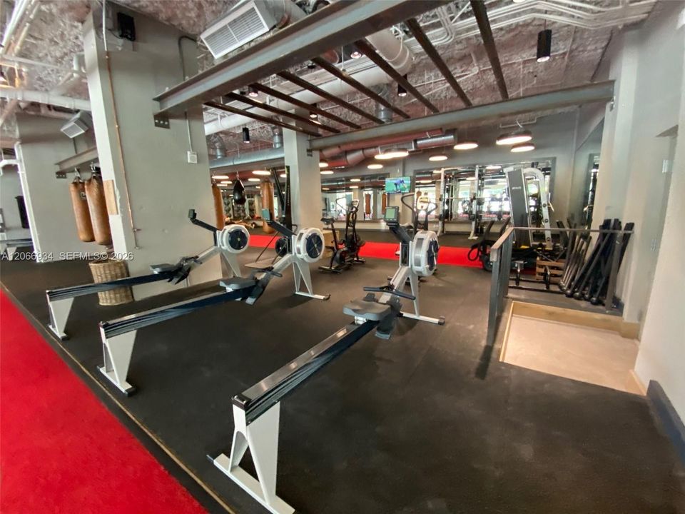 Rowing machines