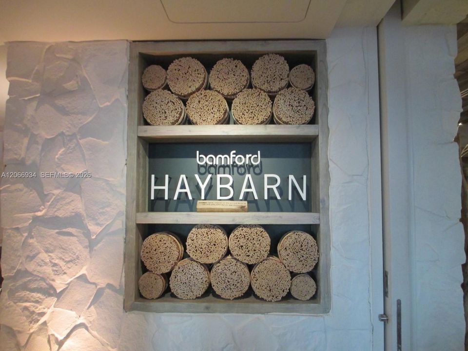 Haybarn products at Spa