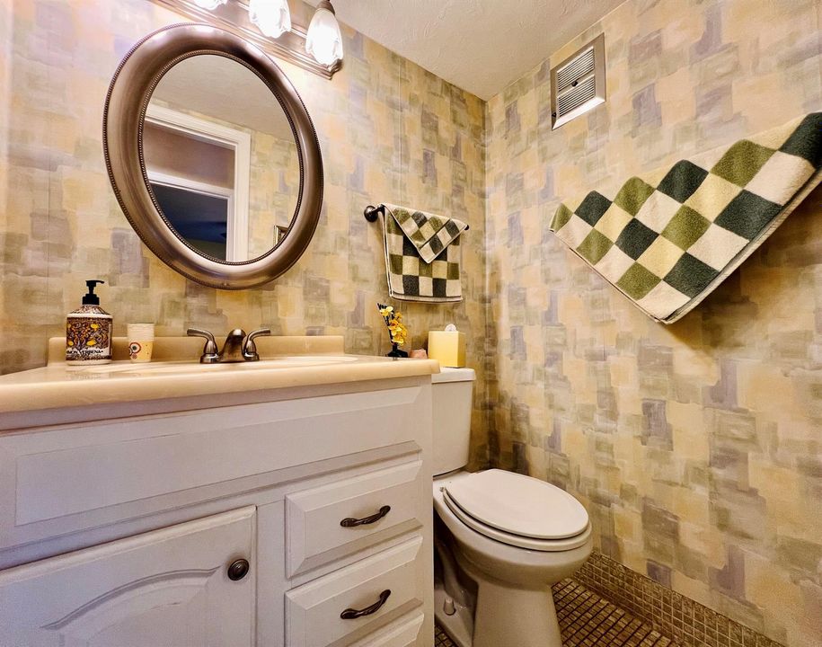 Updated Half Bath